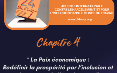 Peut-on espérer la paix et la prospérité sans un monde du travail inclusif et respectueux ?