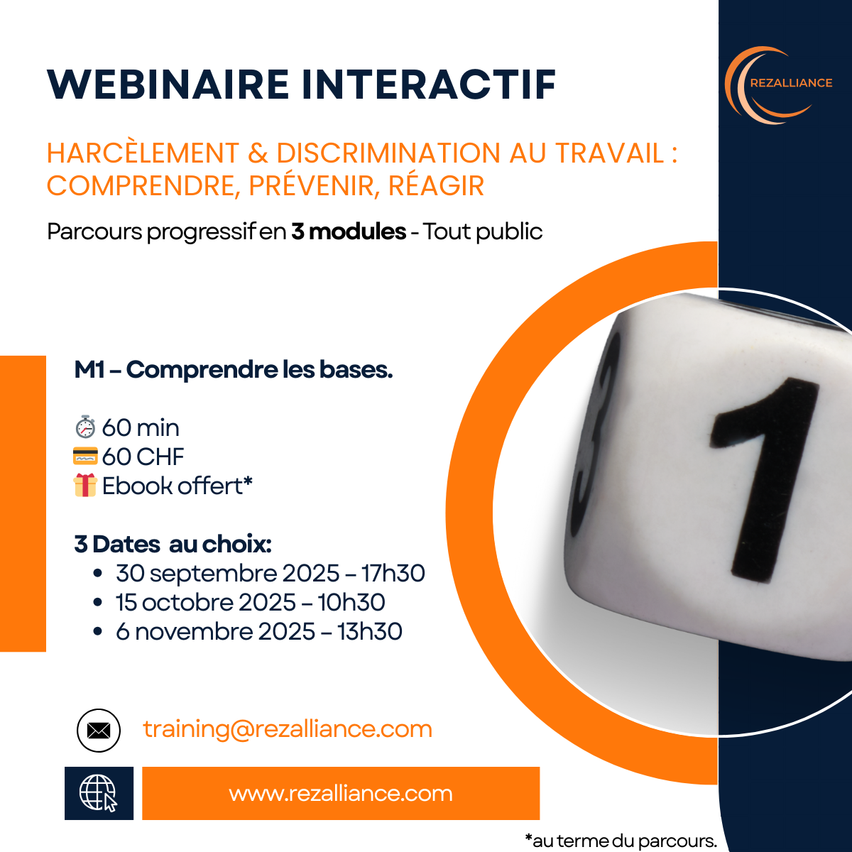 Webinaire _ Prévention Harcèlement - M1