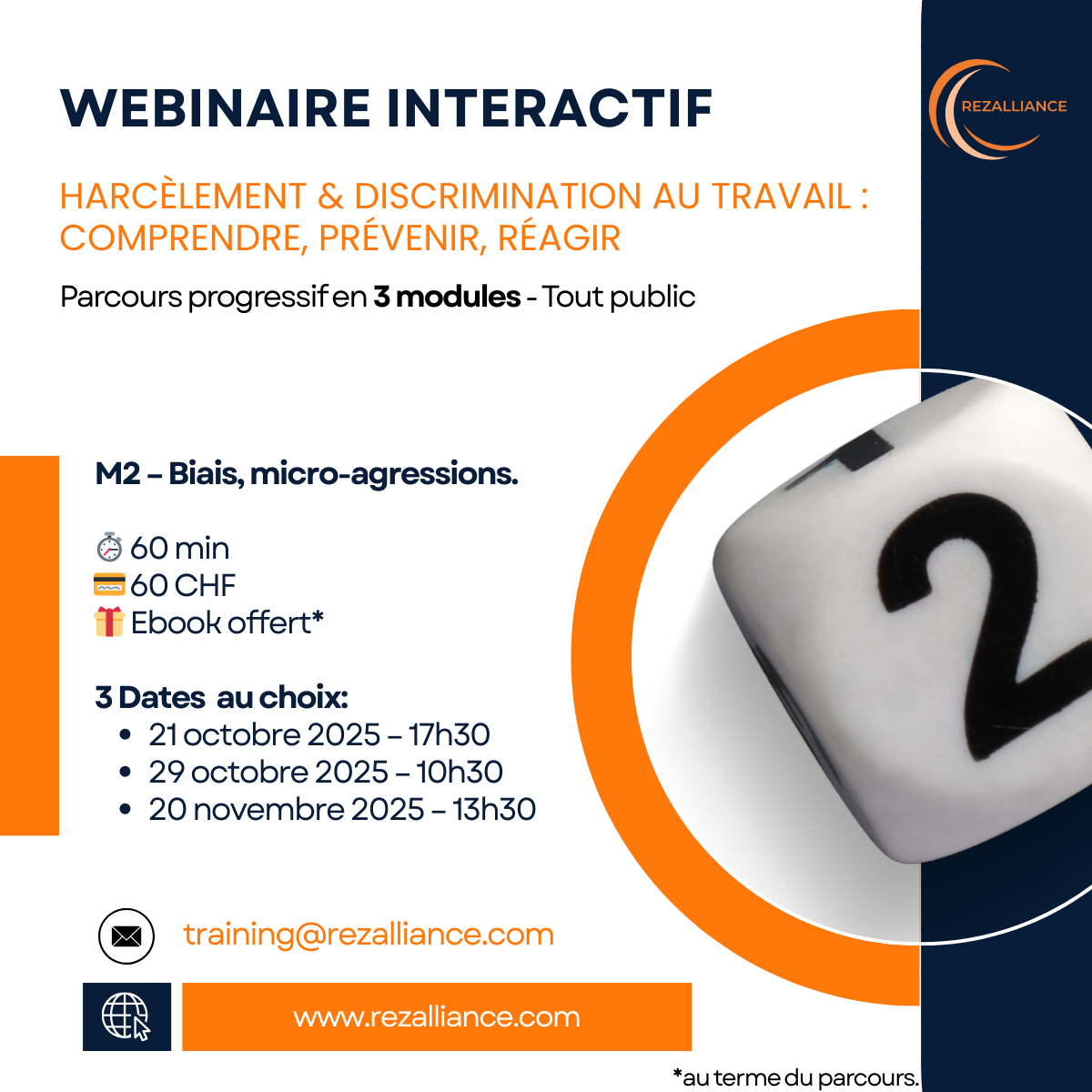 Webinaire _ Prévention Harcèlement - M2