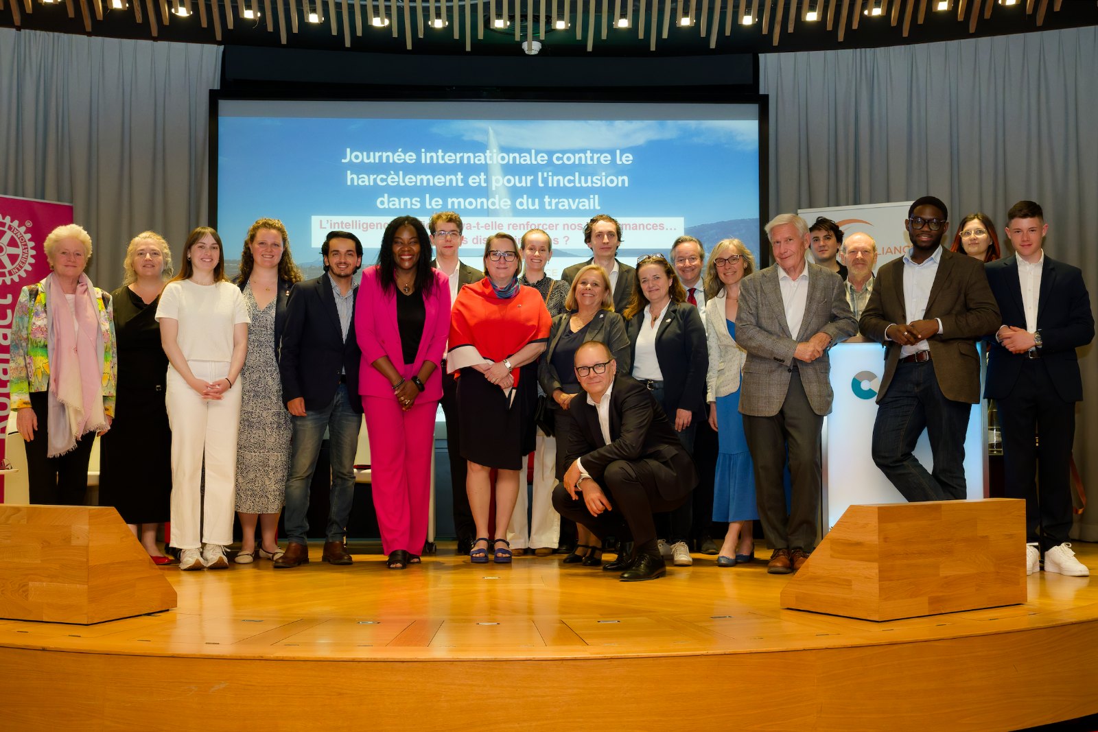 Photo de groupe des participantes et participants de l’édition 2026 du #24May