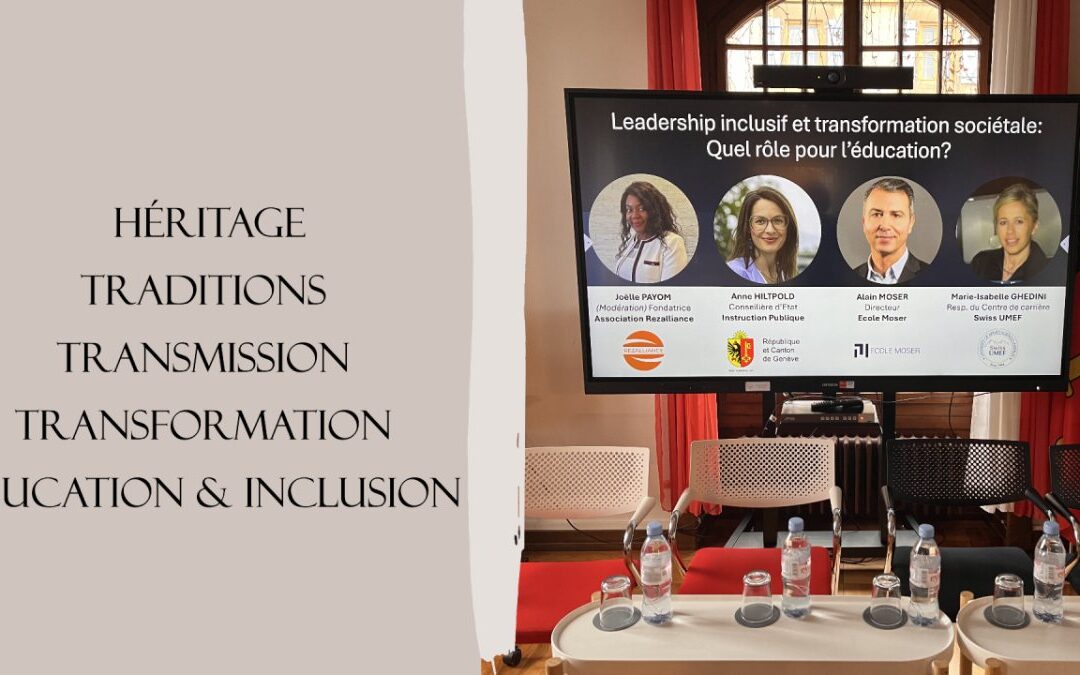 Perspectives pour une éducation et une société plus inclusives.