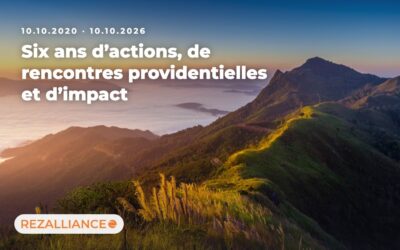 Six ans d’actions, de rencontres providentielles et d’impact